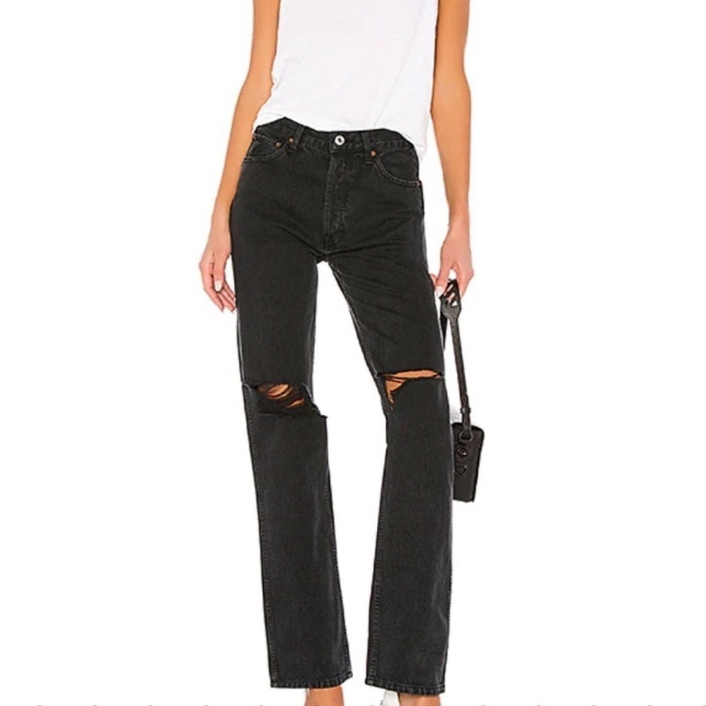 RE/DONE Denim 90's High‎ Rise Loose Fit Jeans
